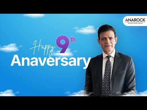 9 Years of Anarock | Chasing bigger skies together | On Cloud 9