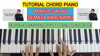 Download lagu TUTORIAL KUNCI KEYBOARD LAGU SEMATA KARENAMU - MARIO G KLAU #tutorial #tutorialpianopemula #piano mp3 Download lagu TUTORIAL KUNCI KEYBOARD LAGU SEMATA KARENAMU - MARIO G KLAU #tutorial #tutorialpianopemula #piano mp3