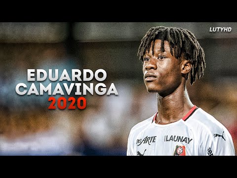Eduardo Camavinga 2020 - Crazy Dribbling Skills & Tackles | HD