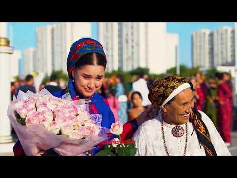 Züleýha Kakaýewa - Hajybibi käbesini garş alýar! Zyýaraty kabul bolsun!