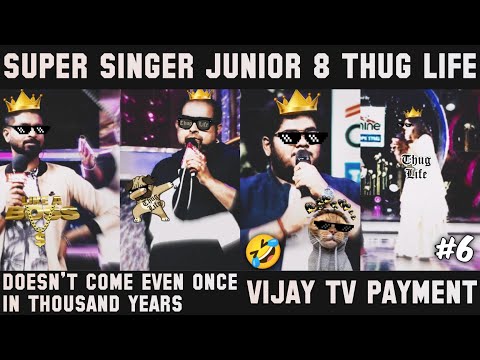 Oo Solriya Naiya Oo Oo Solriya Naiya | Super Singer Junior 8 Thug Part 6 | Hey Vibez