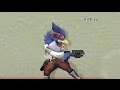 SSBB TAS Intense All Star Falco