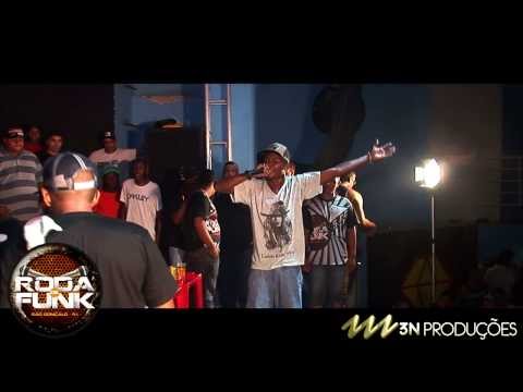 MC Neguinho da Comporta :: Ao vivo na Roda de Funk da Baixada Santista ::