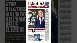Prime Pagine Quotidiani Nazionali 17/09/2026 #moto #auto #alla
