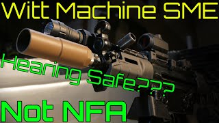 Witt Machine SME Slimline - Sound Testing with 9mm, .300 Blackout, and .308 Subs