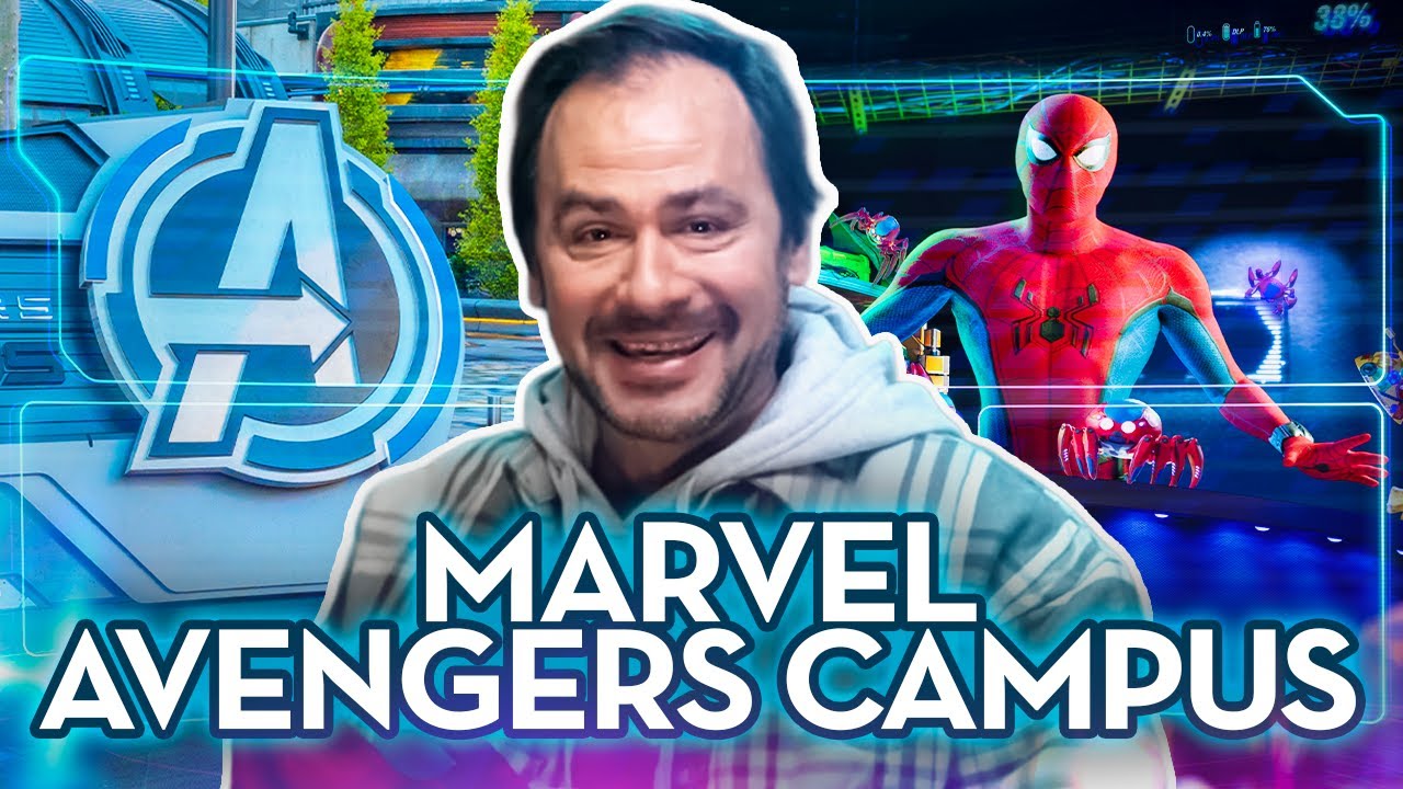 l'histoire de Marvel Avengers Campus