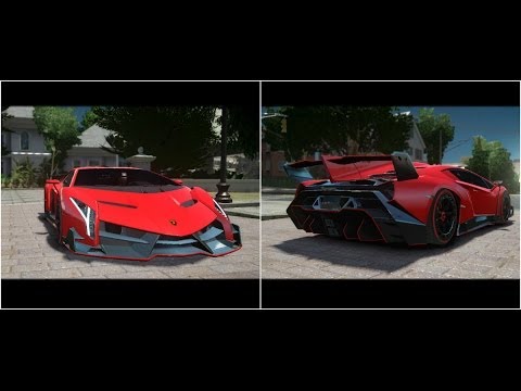GTA IV - MOD / 2013 Lamborghini Veneno