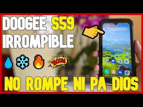 Puedo ROMPER este irrompible?🤯 DOOGEE S59 Review