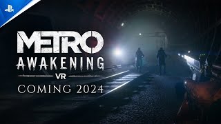 PlayStation Metro Awakening - Tráiler de STATE OF PLAY PS VR2  anuncio