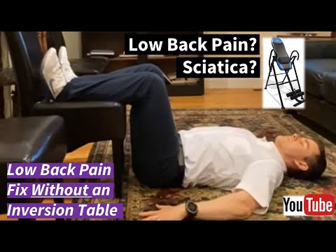 Low Back Pain Fix | No Inversion Table? No Problem. | Doc Erik