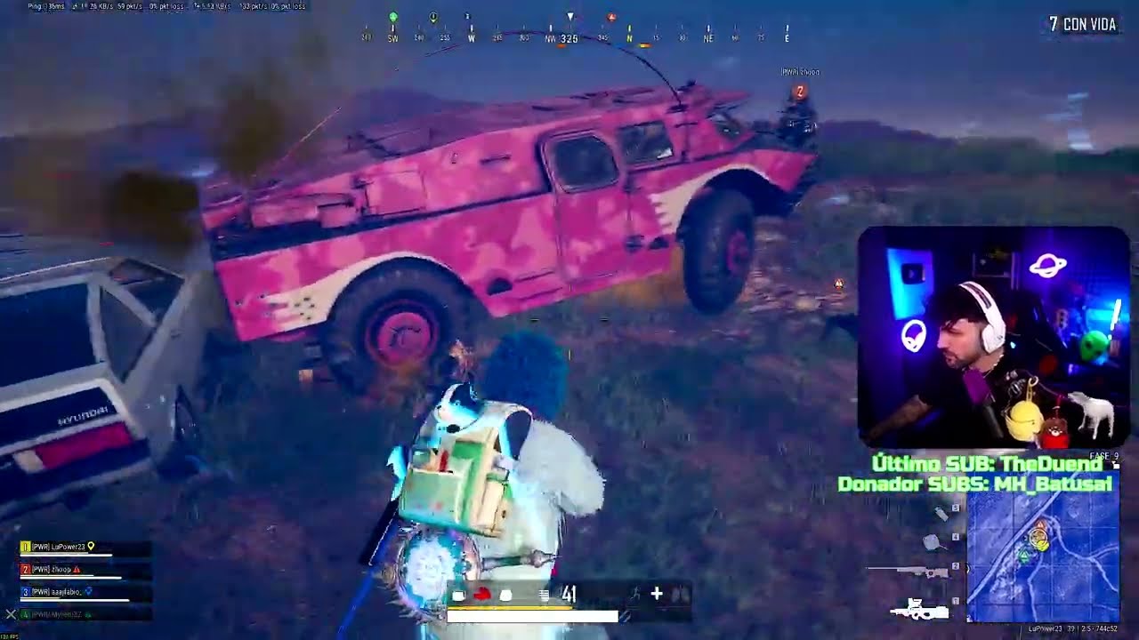 LA AWM y la P90 de PUBG es el MEJOR COMBO para una FINAL de 25 KILLS! 🥰 PUBG gráficos AL MAXIMO