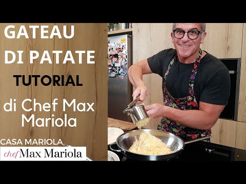 POTATO GATEAU - TUTORIAL - the video recipe by Chef Max Mariola