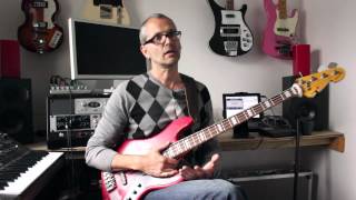 How to play bass - Thank You (Falettinme Be Mice Elf Agin) - Sly &amp; the Family Stone