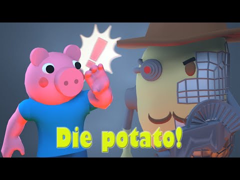 [SFM/PIGGY] Die potato! MEME