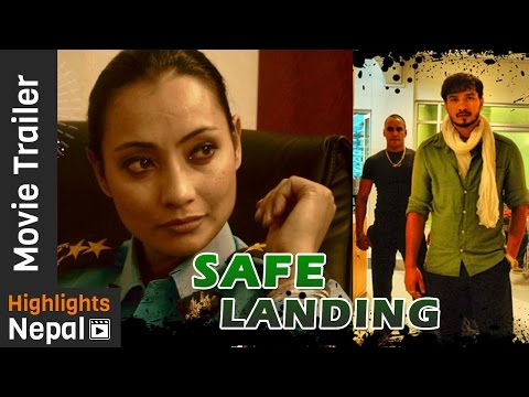 New Nepali Movie - SAFE LANDING Official Trailer | Niraj Baral, Jharana Bajracharya