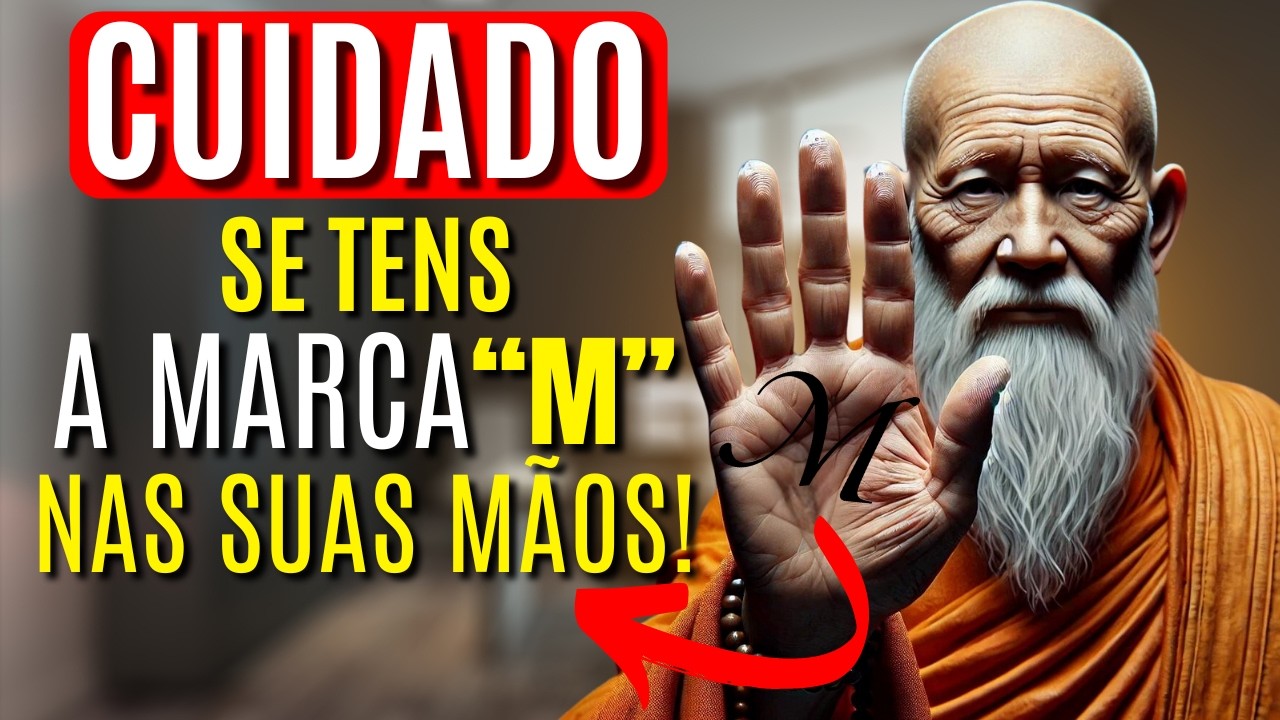 REVELADO  O SIGNIFICADO OCULTO DA MARCA “M” NA PALMA DA MÃO | ENSINAMENTOS BUDISTAS