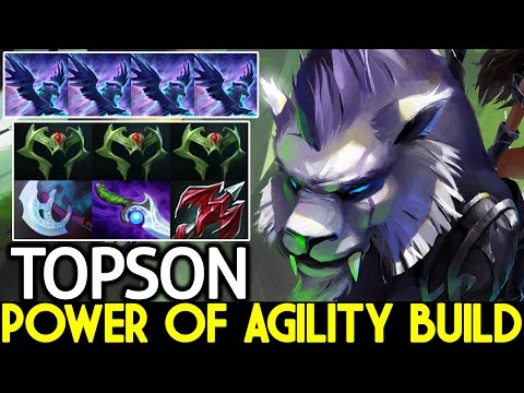 TOPSON [Mirana] Power of Agility Build Aggressive Free Hit Dota 2