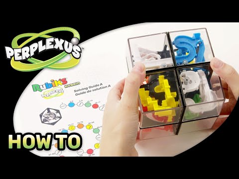 Spin Master Perplexus Rubik Rutulinis labirintas video