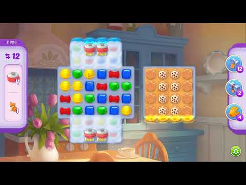 Homescapes Level 11996 No Boosters Gameplay #Bubunka