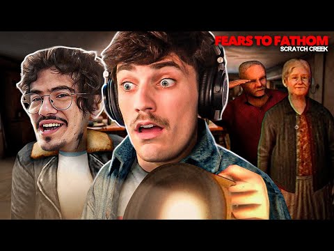 A GENTE PASSOU MUITO MEDO | Fears to Fathom: Scratch Creek