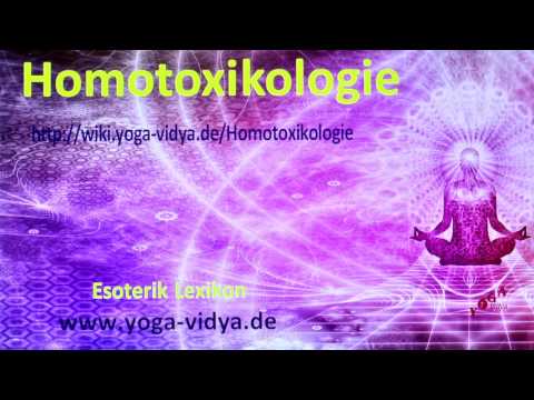 Homotoxikologie