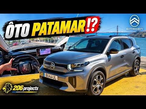 PEGUEI ESTRADA COM O C3 AIRCROSS 1.2 TURBO‼️ 100cv de potência 🐎