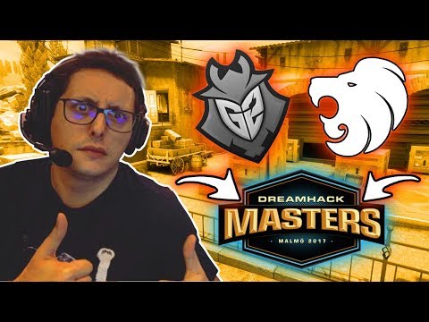ZORLAK analisa FINAL NORTH vs G2 [Inferno] CS:GO - kennyS, shox, k0nfig - DreamHack Malmo 2017