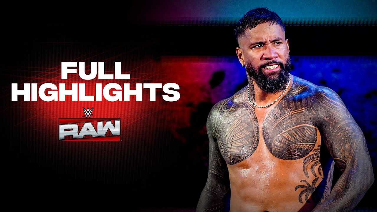 Full Raw highlights: July 28, 2025