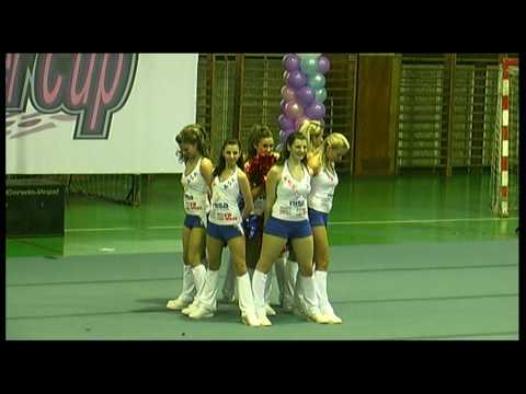 Roztleskávačky (cheerleaders) A-styl Liberec
