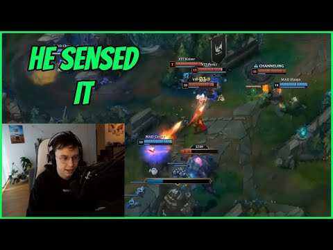 Caedrel Reacts To Bo's SMART Play