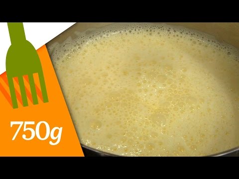 Crème Anglaise inratable - 750g