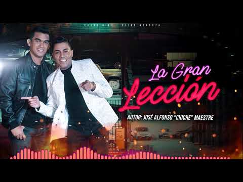 CHURO DIAZ - LA GRAN LECCIÓN (AUDIO)