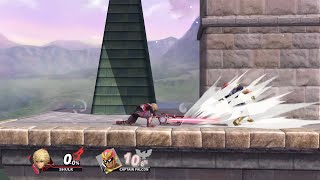 【スマブラSP】バックスラッシュの距離を伸ばす方法