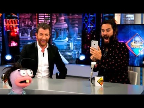 Jared Leto - Resumen por su paso por el programa español El Hormiguero! (9-11-2017)