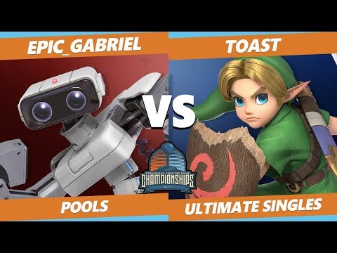 DHATL 2019 SSBU - GoTE | Epic_Gabriel (ROB) Vs. Nfinite | Toast (Young Link) Smash Tournament Pools