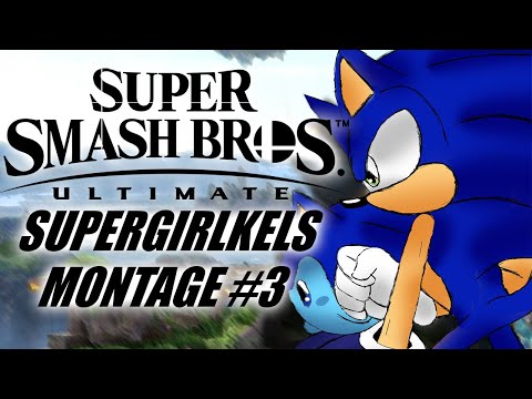 SuperGirlKels - Smash Bros. Ultimate Sonic / Kirby Tournament Montage #3 - Lazarus / XPSports