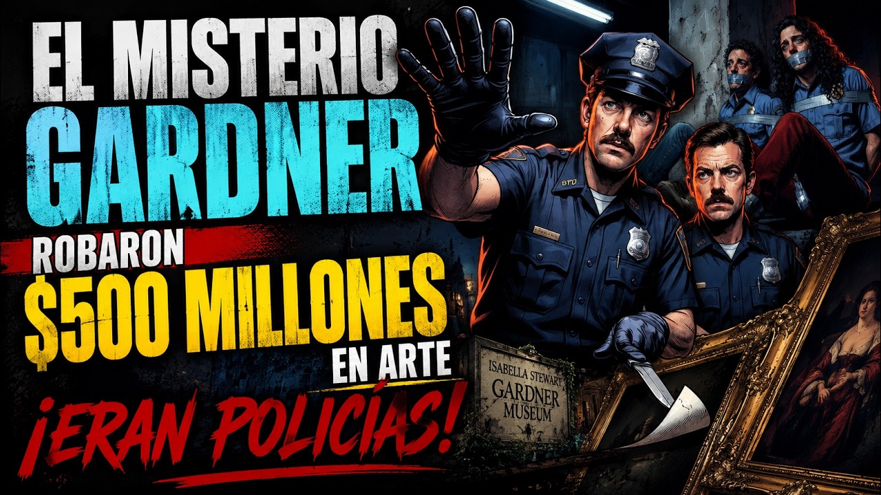 El robo del Museo Gardner: 500 millones en arte que nadie ha recuperado