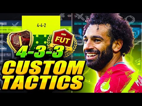 🥇 THE BEST 4-3-3 CUSTOM TACTICS IN FIFA 22! BEST META FORMATIONS & CUSTOM TACTICS! META FORMATION