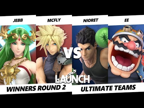 Launch Smash Ultimate Teams -  Jebb & McFly VS  Nioret & EE - Winner's Round 2