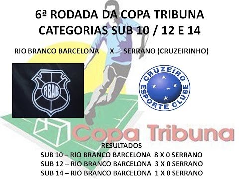 RIO BRANCO BARCELONA 8 X O SERRANO (Categoria SUB 10)