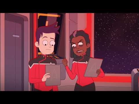 Boimler Sees Freeman On The Bridge (But I Have A Phaser) - Star Trek Lower Decks 1x03
