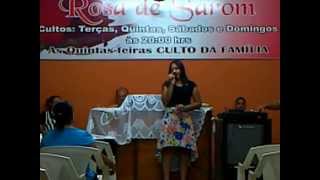 preview picture of video 'Sandy Falcai Luiz- Louvando na Igreja Pentecostal Rosa de Sarom Em Guariba'