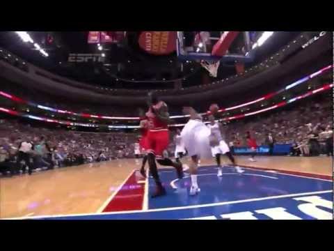 Evan Turner the future 2 sick dunks and 2 nice reverse vs Chicago Bulls NBA Playoffs 2012.05.04