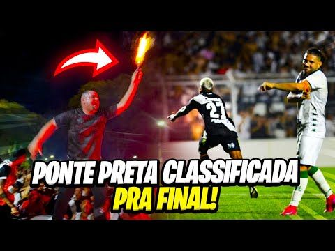PONTE PRETA 2x0 GUARANI - WE LEAVE THE RIVAL IN SERIES C!