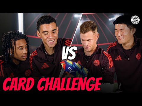 "Even with the Booster?!" 😂 eFootball x FC Bayern Card Challenge with Olise, Musiala, Kimmich & Kim