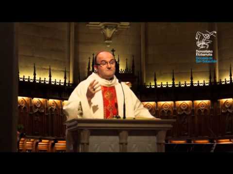 Homilia 2014-11-09 Mons Munilla Dedicacion de la Basilica de San Juan de Letran
