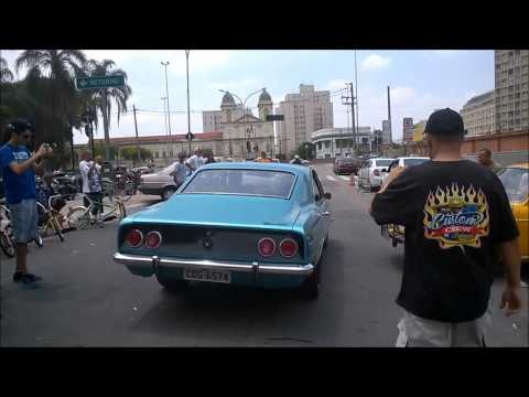 Opala Adaptado V8 - Encontro Mensal, Estação da luz