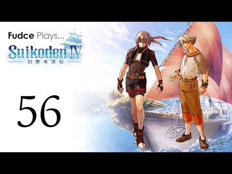Suikoden IV - Episode 56: The 108th Star of Destiny.