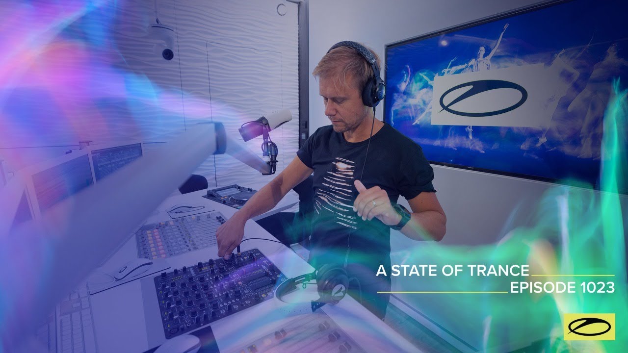 Armin van Buuren - Live @ A State Of Trance Episode 1023 (#ASOT1023) 2021