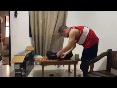 Unboxing: Yamaha DD75